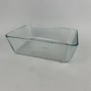 Pyrex 7212 11 cup Rectangle Clear Glass Food Storage Dish Made in the USA