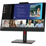 Lenovo ThinkVision T24v-30 24" Webcam Full HD LED Monitor