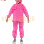 準備兒童雨衣兒童雨衣兒童 PLEVIA 110 MOTIF STAR 品牌 PLEVIA 雨衣兒童雨衣兒童雨衣圖案外套兒