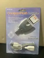 CP Technologies Compact CR-V7-UC Flash Card Reader -NEW! Sealed by Manufacturer