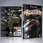 GameCube Replacement Case - NO GAME - Need for Speed - Carbon