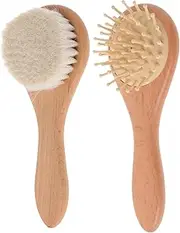 UPKOCH 2Pcs Scalp Care Brush Hair Washing Scrubber with Dual Sided Design for Gentle Hair Cleaning and Scalp Massage Portable Bath Tool