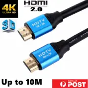 Premium HDMI Cable V2.0 Ultra HD 4K 2160p 1080p 3D High Speed Ethernet HEC ARC