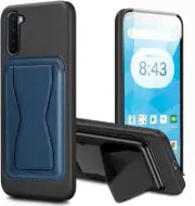 For OnePlus Nord Case Insert Card Holder with telescopic support Kickstand