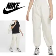 Nike Sportswear Cargo Pants Oversized Kids XL (women’s M) Light Bone Y2K NWT