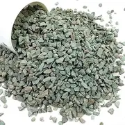 YISZM Succulents and Cactus Green Zeolite Rocks, Decorative Stones Pebbles for Indoor Plants, Bonsai, Fairy Gardening, Vases Fillers, Terrarium, 2lb