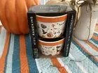 Happy Halloween Set Of 2 Ramekins