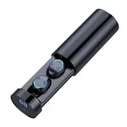 Touch Bluetooth Earphones with Noise Cancelling and Pull-out Charging Box