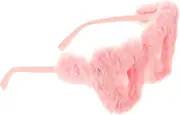 [PACKOVE] Cool Glasses for Teens Heart Shaped Sunglasses Fun Stylish Party Sunglasses for Women