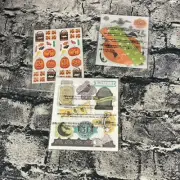 Creative Memories HOCUS POCUS & FRIGHTFUL HALLOWEEN & Halloween Stickers