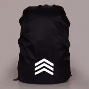 Waterproof Backpack Rain Cover with Reflective Tape Night Cycling Essential