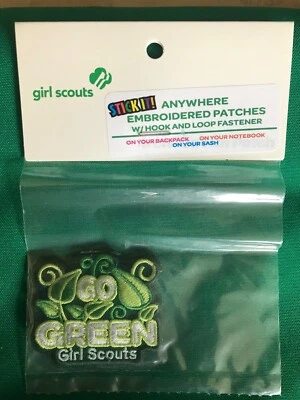 Girl Scouts Go Green (#2) Fun Patch