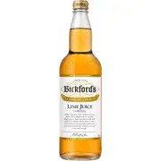 Bickford's Lime Cordial 750ml
