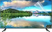 32-75Inch TV Screen Anti Blue Light Filter Film, Anti Glare Dustproof Anti Scratch Screen Matte Protector Anti-Myopia for Sharp, Sony, Samsung, Hisense, LG Etc,75in(1645 * 930mm)