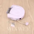 12M Retractable Line Reel Washing Clothes Pull Out Wall Mounted Outdoor Airer