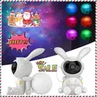 Astronaut Projector Galaxy Starry Sky LED Night Light Ocean Star Lamp Remote SW