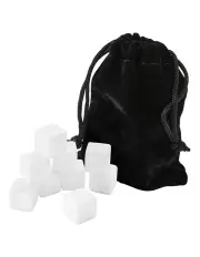 [Maxwell & Williams] Cocktail & Co Reusable Gin Stone Set of 9 Gift Boxed in White