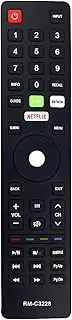 RM-C3228 Replacement Remote for JVC TV LT-58N7105A LT-65N7105A LT32N3105A LT55N6105A LT55N7105A LT58N7105A LT65N7105A LT-32N3105A LT-55N6105A LT-55N7105A