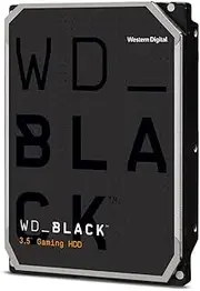 Western Digital Black 6TB Performance Desktop Hard Disk Drive - 7200 RPM SATA 6 Gb/s 128MB Cache 3.5 Inch - WD6002FZWX