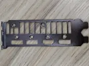 For Asus 5600XT 5700XT TUF GAMING Seri I/O Shield BackPlate Blende Bracket