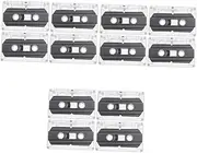jojofuny Pcs Size Cassette Tapes Recordable Blank Tapes Easy to Use for DIY Retro Events