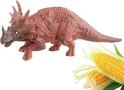 Dinosaur Corn Holder, Stainless Steel Corn Cob HoldersCorn on The Cob Skewers for BBQ, Reusable for Camp Bbqs, Picnics, Family Dinners, Easy to Clean