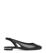 CRYSTAL SLINGBACK in BLACK for Women