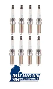 Mercury Marine Spark Plugs LKAR7C-9 NGK93961 QTY 8 4.6L 250R 350R 450R Boat