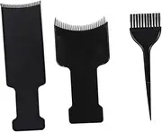 WOONEKY Hair Coloring Comb Hair Brush Tool Hairdressing Tint Brush Kit Board Tools Set Perfect for Black Dyeing