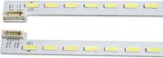 BGBLKLGPPN LED Backlight Strip 54 Lamp Compatible with Sony 47'' TV NLAC30224R NLAC30224L 6922L-0063A KDL-47W800A KDL-47W802A KDL-47W850A LC470EUF-FFP2 TV Light Strip