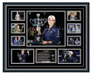 ASH BARTY 2022 AUSTRALIAN OPEN CHAMPION SIGNED LTD EDITION FRAMED MEMORABILIA