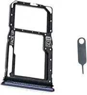 SIM Tray & microSD Card Holder for Motorola Moto G Power 5G 2025 XT2515 Replacement Repair Part (Gray)