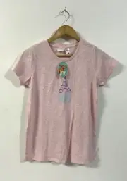 Peter Alexander Jnr - Kids Size 14 “ I Love Paris” Pink Sleep Tee - BNWT