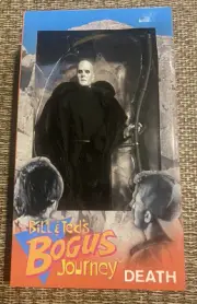 Neca SDCC 2017 bill and teds death 8” clothed figure limited To 1000 Damaged Pkg