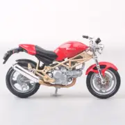 Bburago 1:18 Scale Ducati Monster 900 Motorcycle Diecast Moto Bike model Red