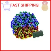 Fairy Christmas Lighting Decor 200 LED 72ft Battery Operated Outdoor String Ligh