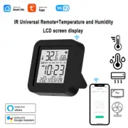 WiFi 3 In 1 Intelligent Sensor IR-enabled Device Temperature Humidity Detection
