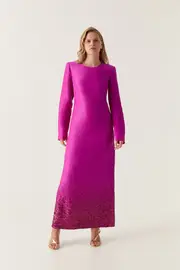Reflection Sequin Maxi Dress