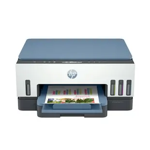 HP Smart Tank 725 連續供墨 多功能印表機 雙面列印 影印 掃描 WIFI 藍芽