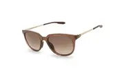 Under Armour Circuit Shiny Brown/Brown Gradient Women's Sunglasses YL3-HA