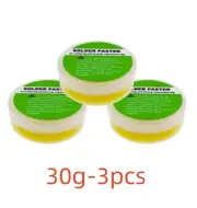 Professional Welding Flux Welding Solder Paste 183 Degree 30g-3pcs