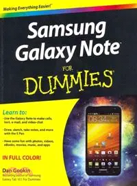 在飛比找三民網路書店優惠-Samsung Galaxy Note For Dummie