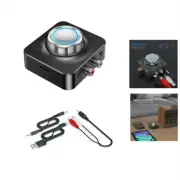 V5.0+EDR Bluetooth Aux Audio Receiver FM Transmitter MP3 Player TF Card Reader