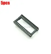 5Pcs Dip 28 Pin 28Pin Socket Adaptor Wide Type New Ic kl