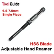 6.5-7mm HSS Blade, Adjustable Diameter Hand Reamer, Hole Expander, Reaming Tool