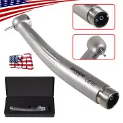 Dental High Speed Handpiece Ceramic Rotor Push Button 2 Holes Single Spray Mz