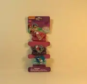 Shimmer and Shine Hair Ponies Set 6 Piece NEW
