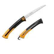 Fiskars Powertooth Retractable Blade Garden Pull Saw 255mm SW75 L 1000614