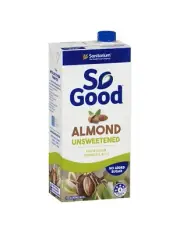 So Good Almond Unsweetened 1l