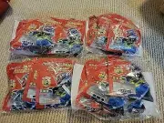 Complete Set Of 18 Gundam Coca cola bottle caps Sotsu Agency Sunrise Coke